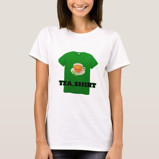 Tea_Shirt T-shirt (Voorkant)