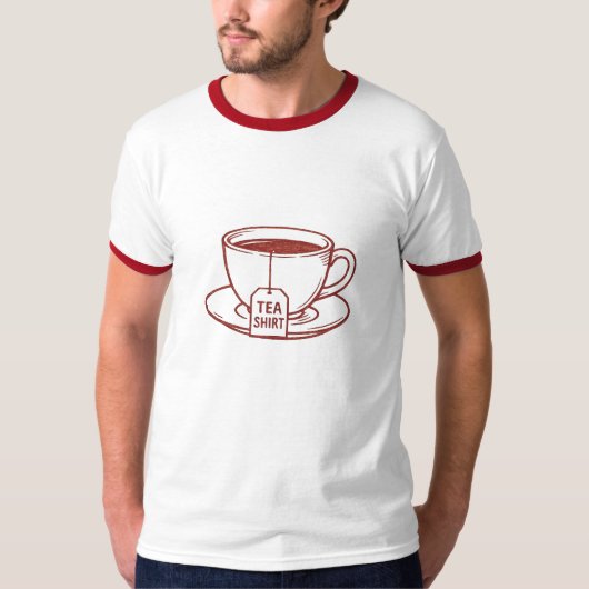 Tea Shirt - T-shirt voor alle theeliefhebbers (Voorkant)