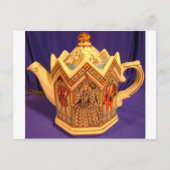 Tea-shirts Briefkaart (Voorkant)