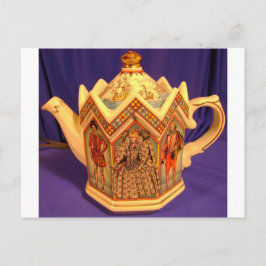 Tea-shirts Briefkaart