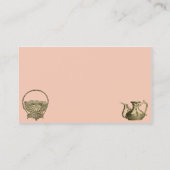 Tea Shop Visitekaartjes (Achterkant)