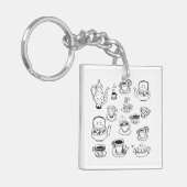 Tea Sleutelhanger (Voorkant Links)