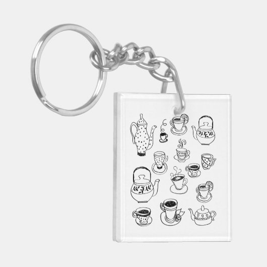 Tea Sleutelhanger (Voorkant Links)