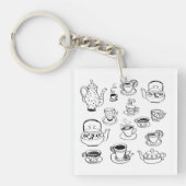 Tea Sleutelhanger (Voorkant)