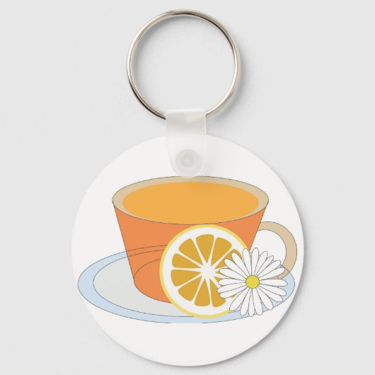 Tea Sleutelhanger (Voorkant)
