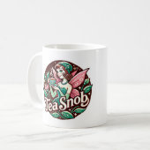 Tea Snob Fairy Koffiemok (Voorkant links)