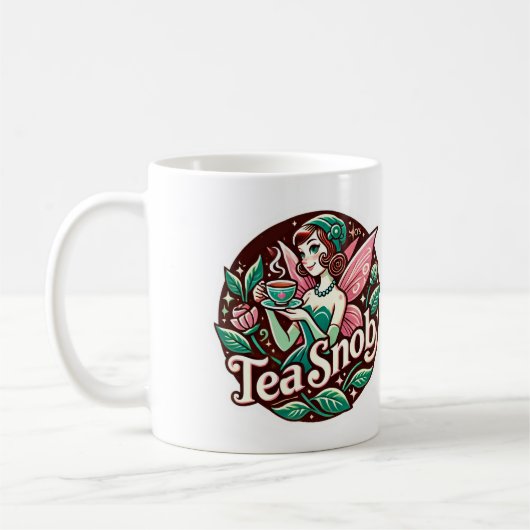Tea Snob Fairy Koffiemok (Links)