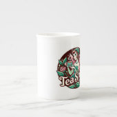 Tea Snob Fairy Porselein Kop (Voorkant)