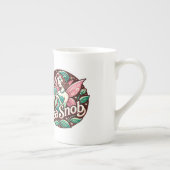 Tea Snob Fairy Porselein Kop (Rechts)