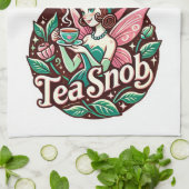 Tea Snob Fairy Theedoek (Gevouwen)