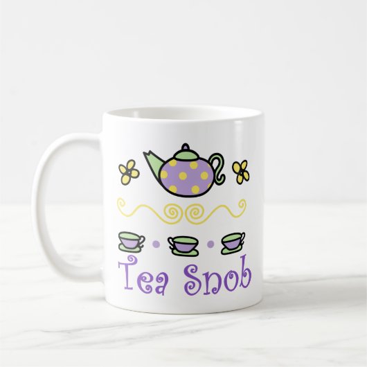 Tea Snob Koffiemok (Links)