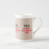 TEA Sterke COFFEE-MOK Porselein Kop (Rechts)