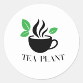 Tea sticker (Voorkant)