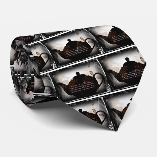 Tea Stropdas (Opgerold)