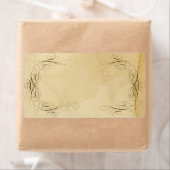 Tea Sved Vintage Wedding 1 - Overeenkomende labels (Insitu)