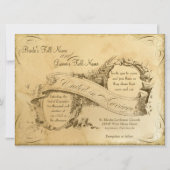 Tea Sved Vintage Wedding 1 - Uitnodiging (Voorkant)