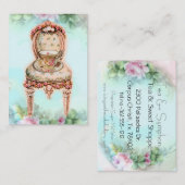 Tea & Symphony Visitekaartje (Voorkant / Achterkant)