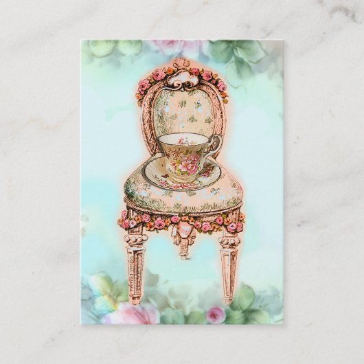 Tea & Symphony Visitekaartje (Voorkant)