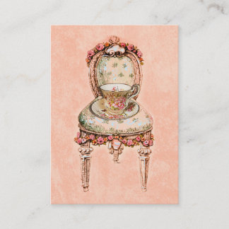 Tea & Symphony Visitekaartje