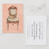 Tea & Symphony Visitekaartje (Voorkant / Achterkant)