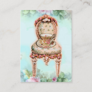 Tea & Symphony Visitekaartje