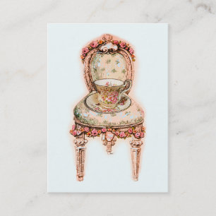 Tea & Symphony Visitekaartje