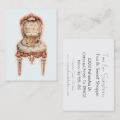 Tea & Symphony Visitekaartje (Voorkant / Achterkant)