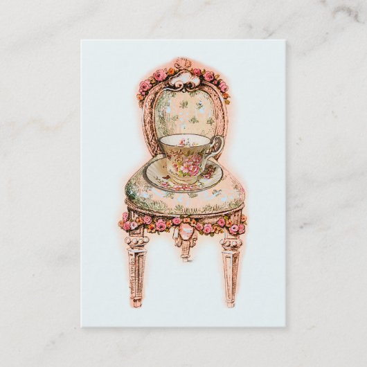 Tea & Symphony Visitekaartje (Voorkant)