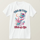 Tea T-shirt (Design voorkant)