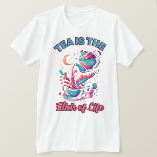 Tea T-shirt (Design voorkant)