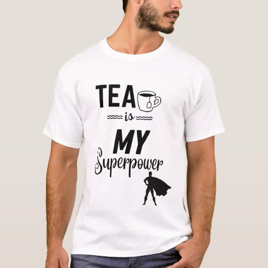 Tea T-Shirt (Voorkant)