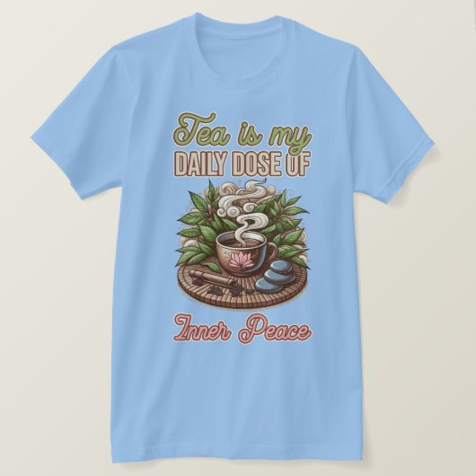 Tea T-shirt  (Design voorkant)