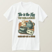 Tea T-shirt (Design voorkant)