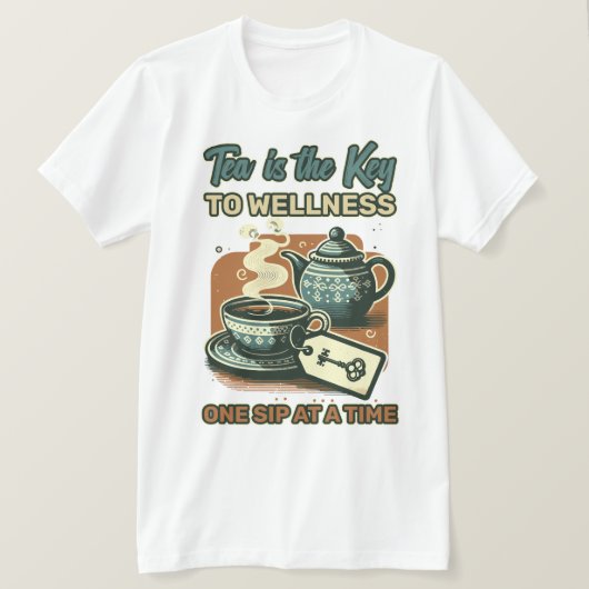 Tea T-shirt (Design voorkant)