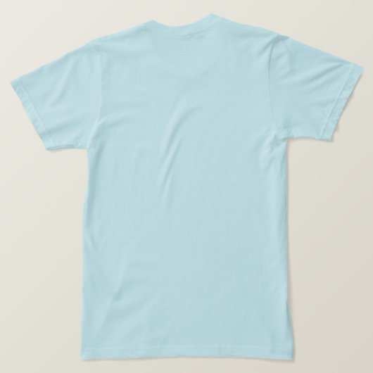 Tea-T-shirt T-shirt (Design achterkant)