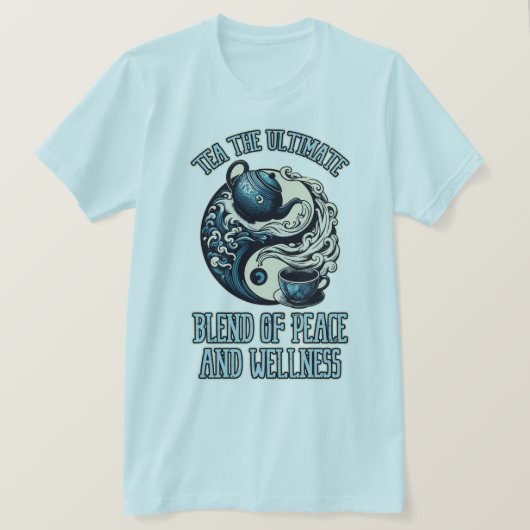 Tea-T-shirt  T-shirt (Design voorkant)