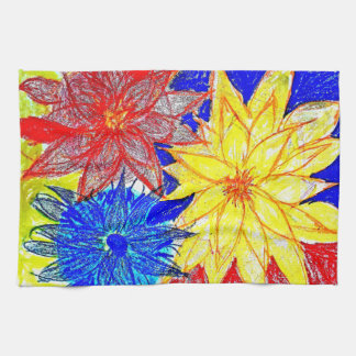 Tea Tawel primaire kleuren Theedoek