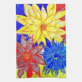 Tea Tawel primaire kleuren Theedoek (Verticaal)