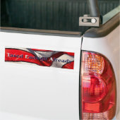 TEA - Taxed genoeg reeds Bumpersticker (Op Truck)