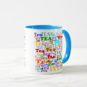 Tea Tea Tea Tea! Mok (Voorkant rechts)