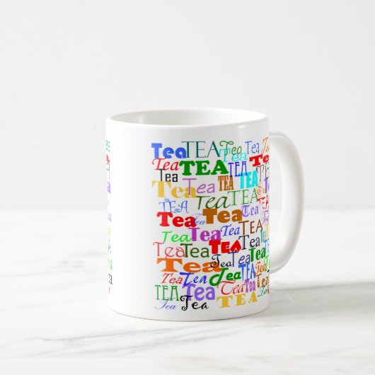 Tea Tea Tea Tea! Mok (Voorkant rechts)