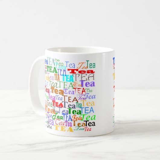 Tea Tea Tea Tea! Mok (Voorkant links)