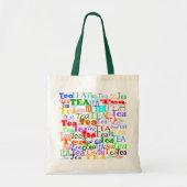 Tea Tea Tea Tea! Tote Bag (Voorkant)