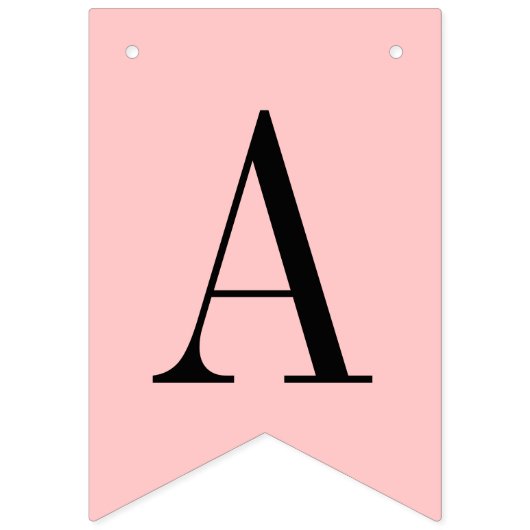 Tea Teacup & Flowers Baby shower Banner (Derde vlag)