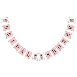 Tea Teacup Flowers Vrijgezellenfeest Banner