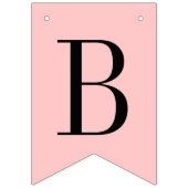 Tea Teacup Flowers Vrijgezellenfeest Banner (Tweede vlag)