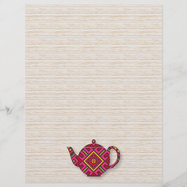 Tea teapots (Voorkant)