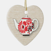 Tea teapots keramisch ornament (Rechts)