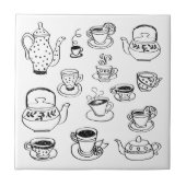 Tea Tegeltje (Voorkant)
