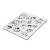 Tea Tegeltje (Zijkant)